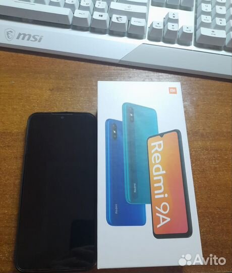 Xiaomi Redmi 9A, 2/32 ГБ