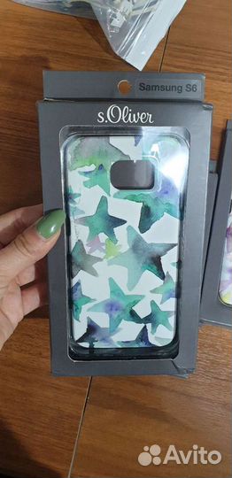 Чехлы на телефон samsung S6 и S7