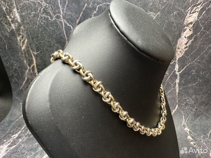 Золотая цепь 585 пробы массой 17.05 грамм (45см)