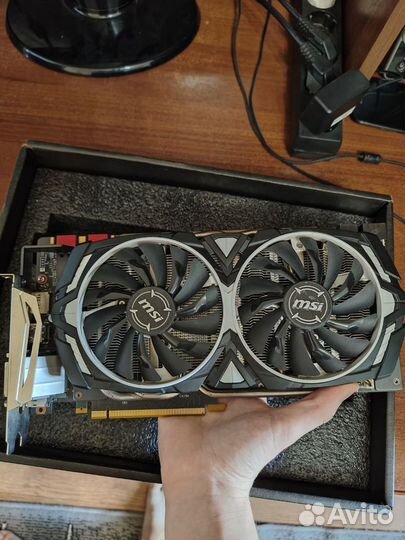 Видеокарта GTX 1080 8gb msi