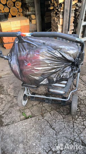 Коляска для двойни