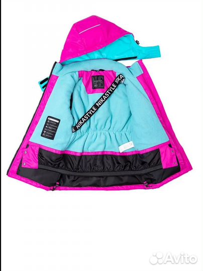 Зимний костюм nikastyle 152