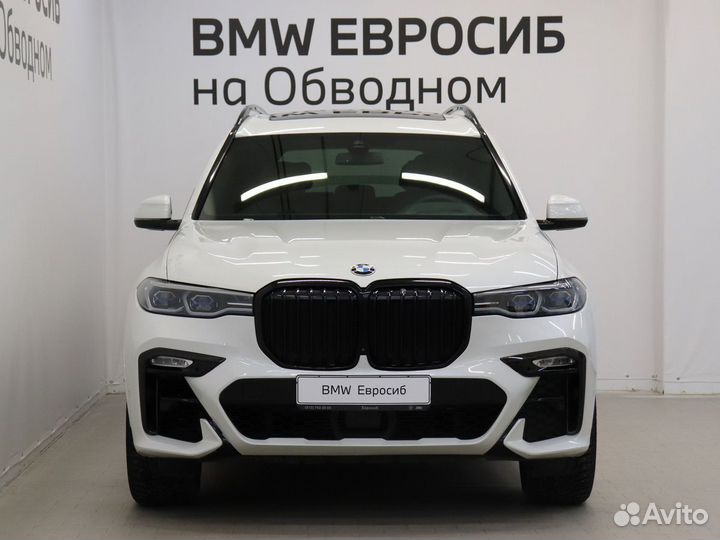 BMW X7 3.0 AT, 2021, 72 250 км