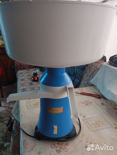 Сепаратор для молока мотор сич