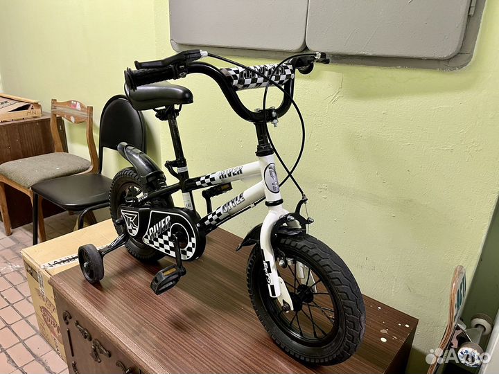 Детский велосипед 12 дюймов