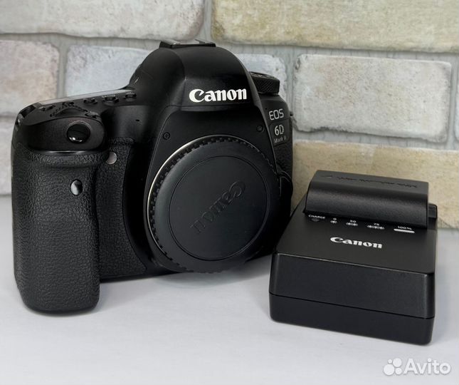 Фотоаппарат Canon 6d mark ii body