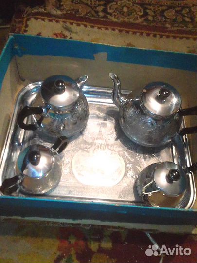 Чайно кофейный сервиз СССР