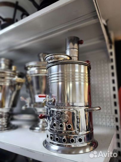 Самовар на дровах 3.5л Турецкий