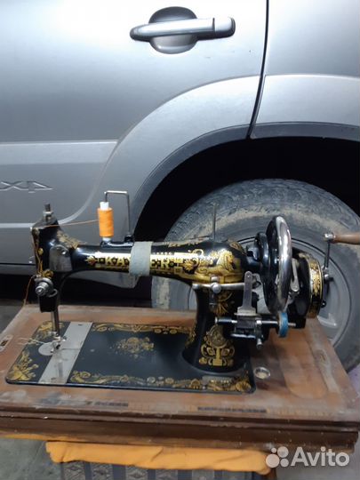 Швейная машина kayser