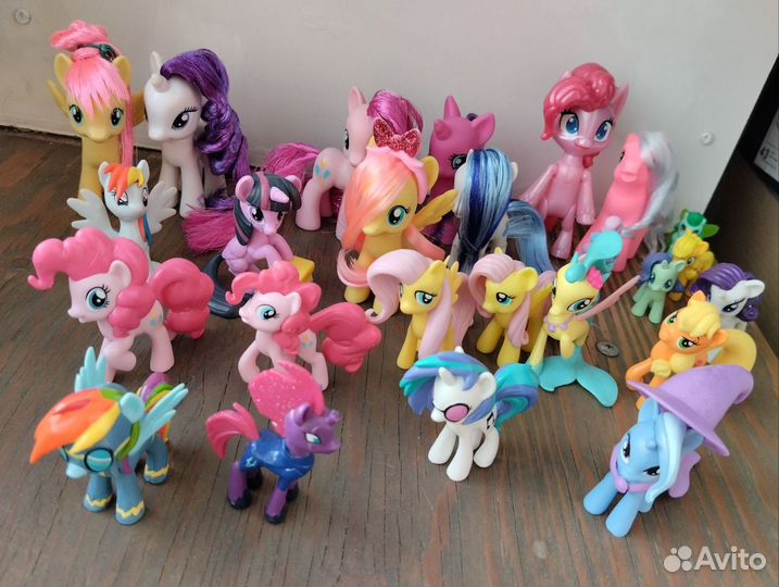 My Little Pony фигурки Мой маленький пони