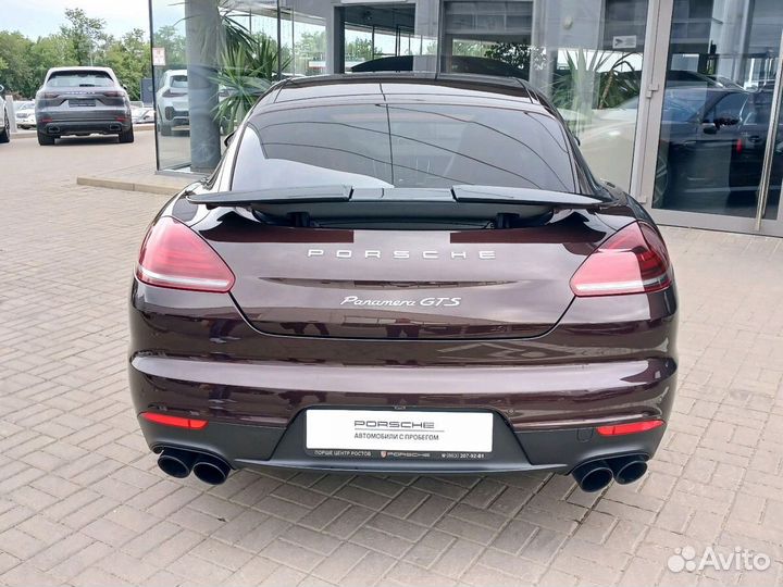 Porsche Panamera GTS 4.8 AMT, 2014, 61 000 км