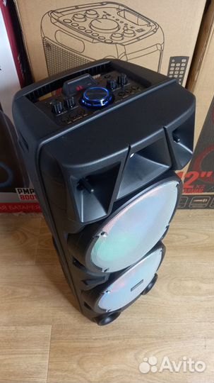 Огромная колонка ZQS 8210