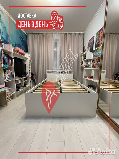 Кровать 120х200 с ящиками