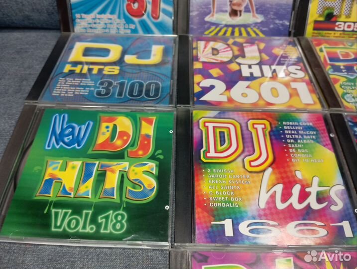 Cd DJ hits