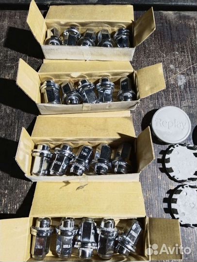 Гайки колесные toyota