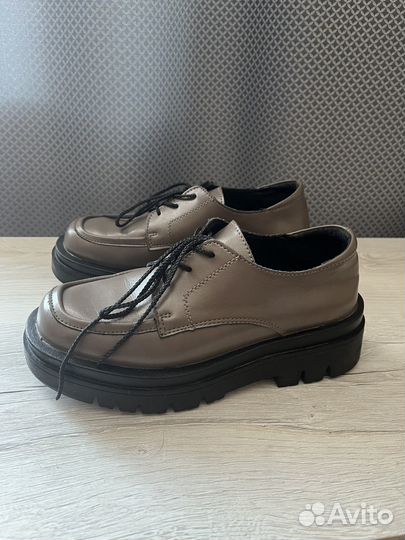 Лоферы женские 38 размер натуральная кожа