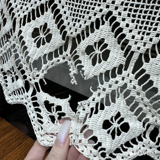 Подзор рушник старинный СССР советский