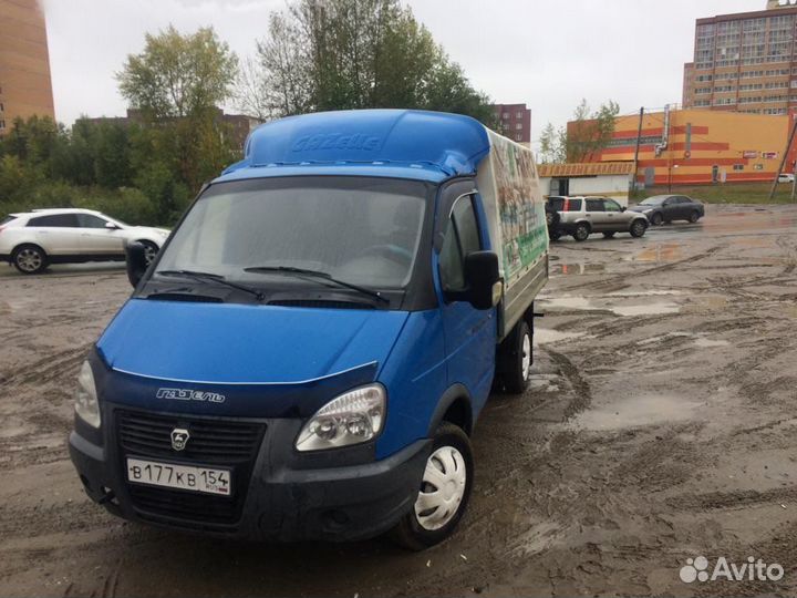 Грузоперевозки Газель. Грузчики. Открытая газель