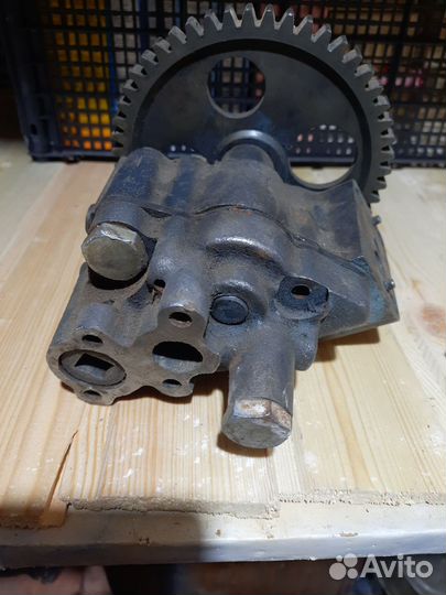 Масляный насос камаз 740