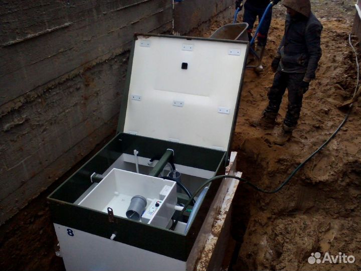 Септик эко Кит 3 на участок