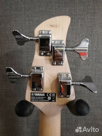 Бас гитара yamaha trbx174