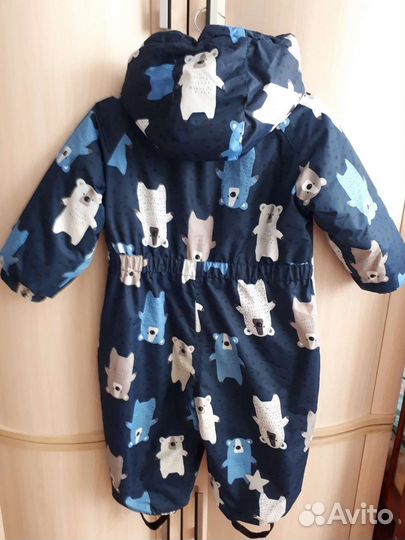 Комбинезон зимний р.92