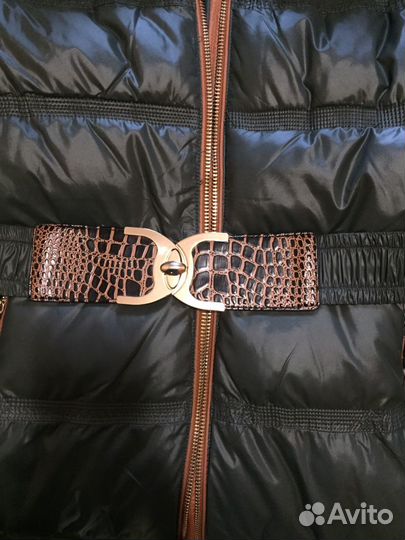Пуховик зимний