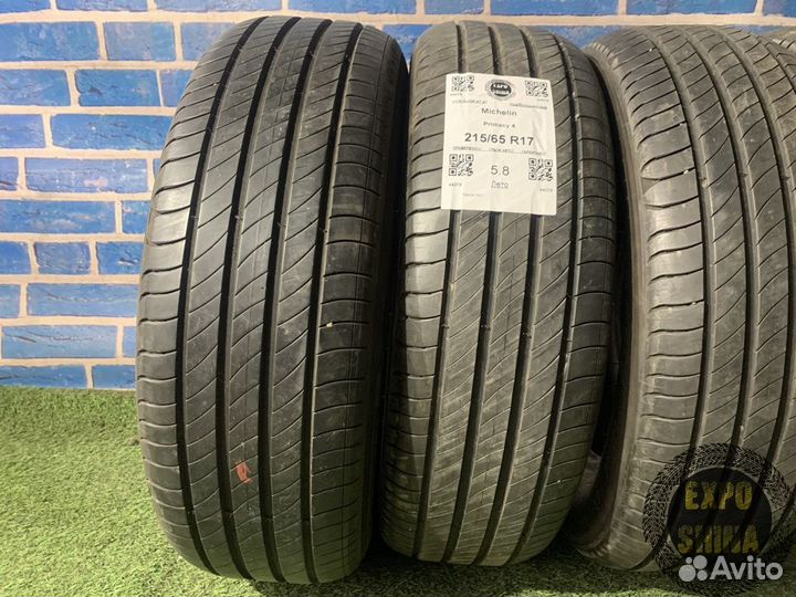 Michelin Primacy 4 215/65 R17 99V