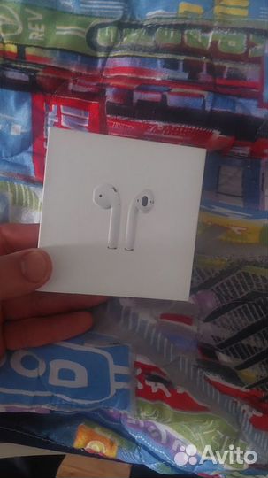 Наушники Airpods 2