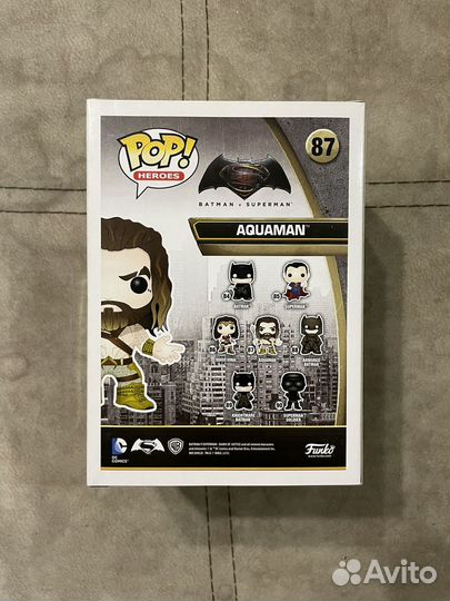 Funko Pop, aquaman, 87
