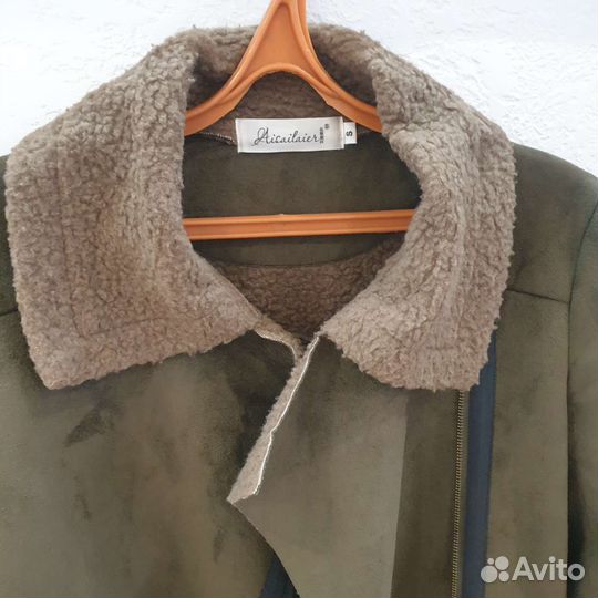Дубленка женская