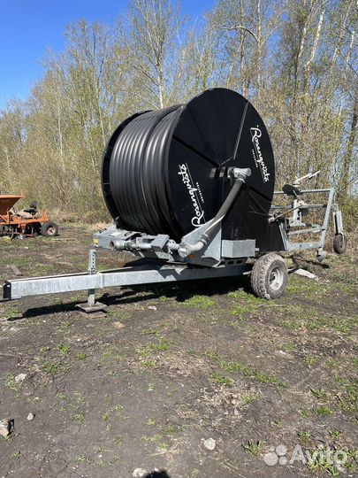 Оросительная катушка, дождевальная машина, полив