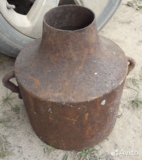 Чугунный бак