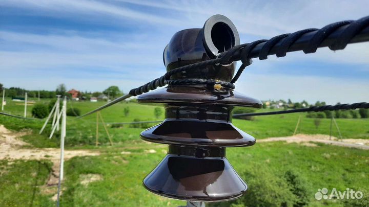 Строительство вл, монтаж сип, подключение щитов 15