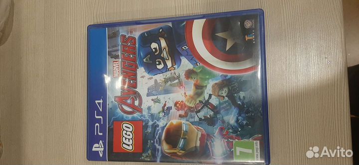 Lego avengers для playstation 4
