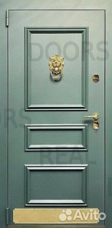 Металлическая входная дверь для улицы