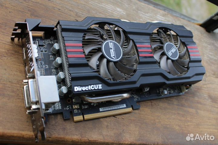 Видеокарта AMD 4gb