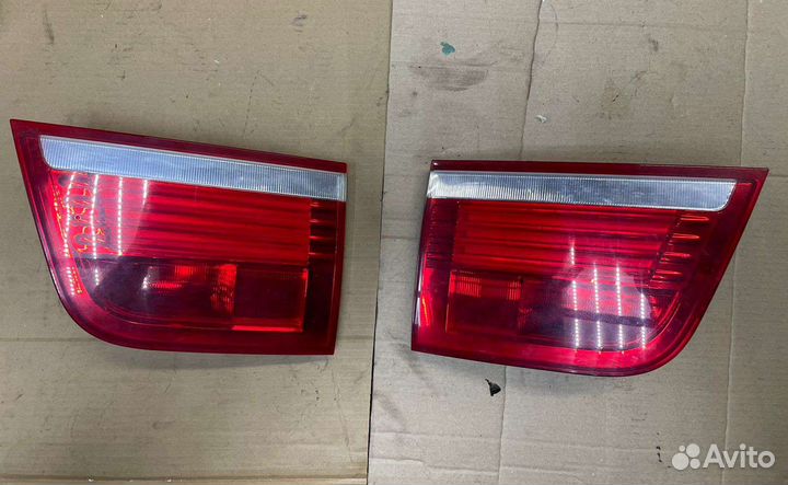 Задние фонари оригинал x5 e70