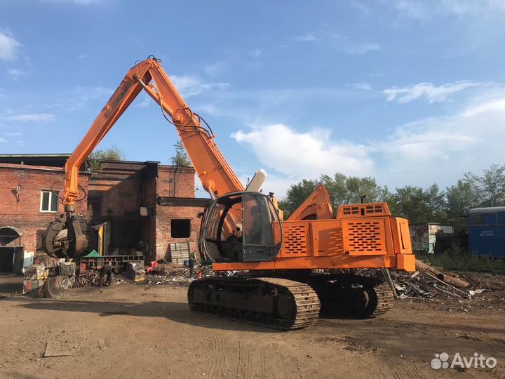 Гусеничный экскаватор Ковровец ЭО-4525А, 2008