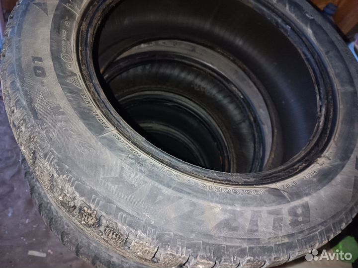 Bridgestone Blizzak Spike-01 195/60 R15