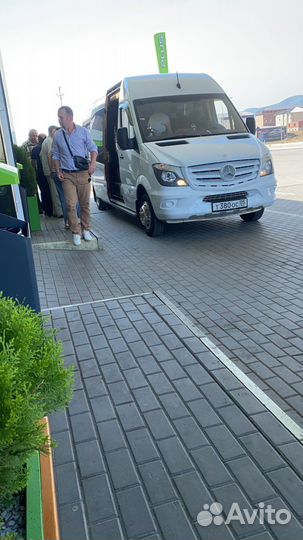 Трансфер Заказ микроавтобуса до 20-мест