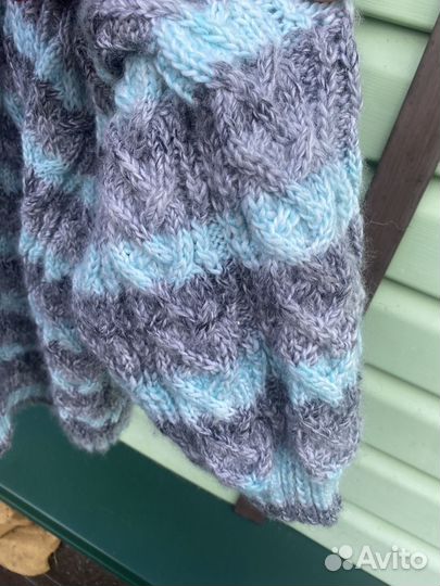 Свитер оверсайз 48-52р