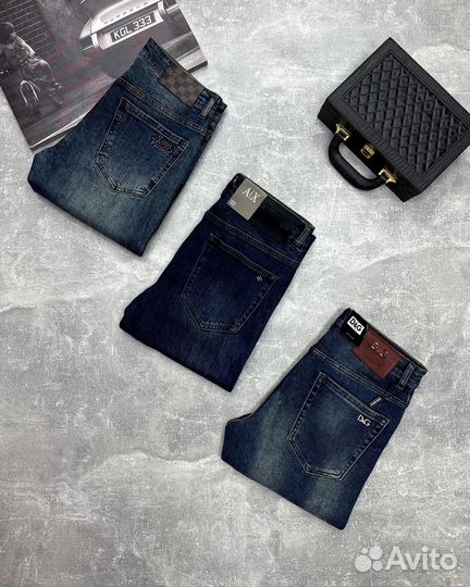 Emporio armani джинсы