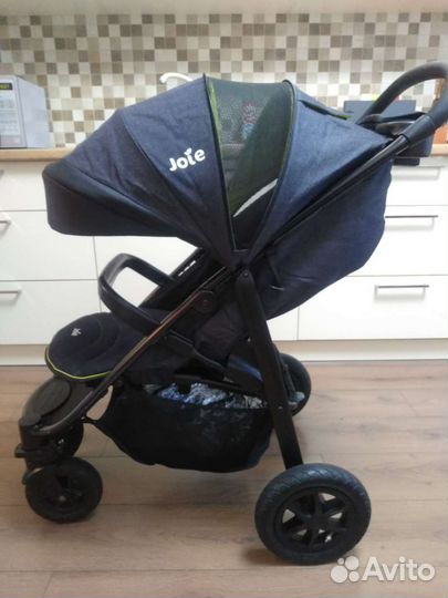 Прогулочная коляска Joie litetrax 4 air