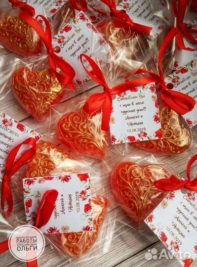 Свадебные бонбоньерки