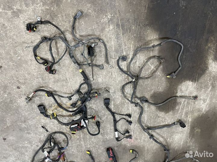 Проводка коса подкапотная Fiat albea Фиат Альбеа