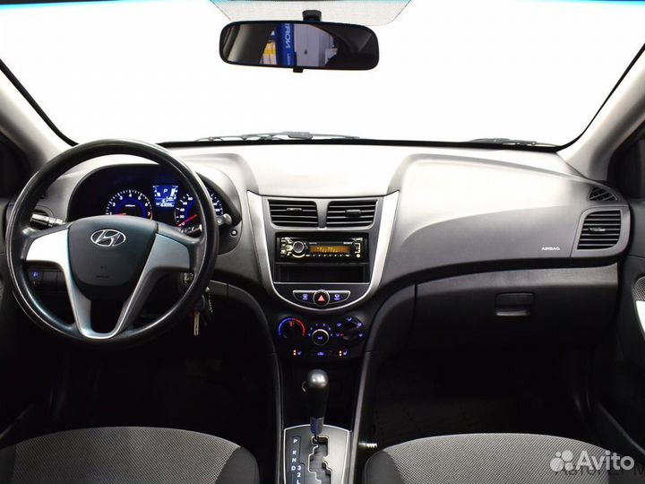 Hyundai Solaris 1.6 AT, 2014, 163 098 км