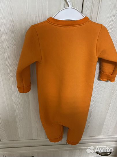 Комбинезон на флисе 74