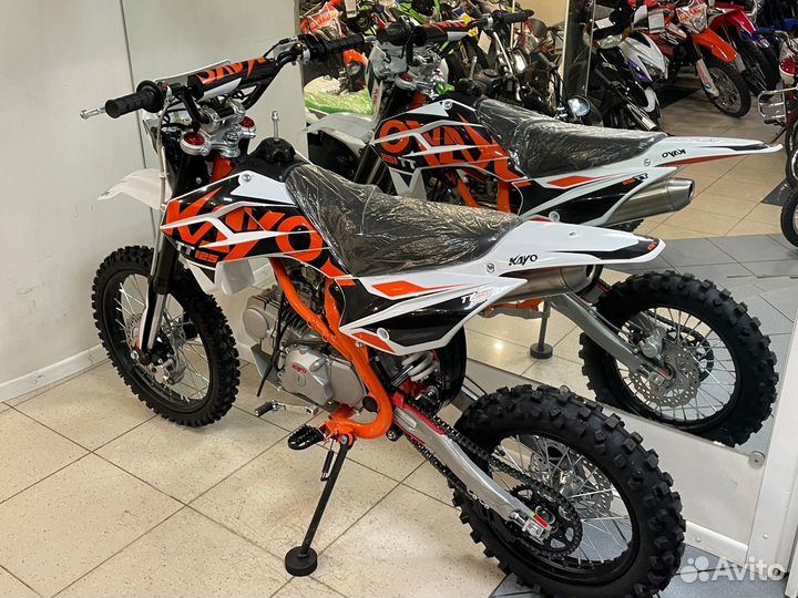 Питбайк Kayo TT125EM 17/14