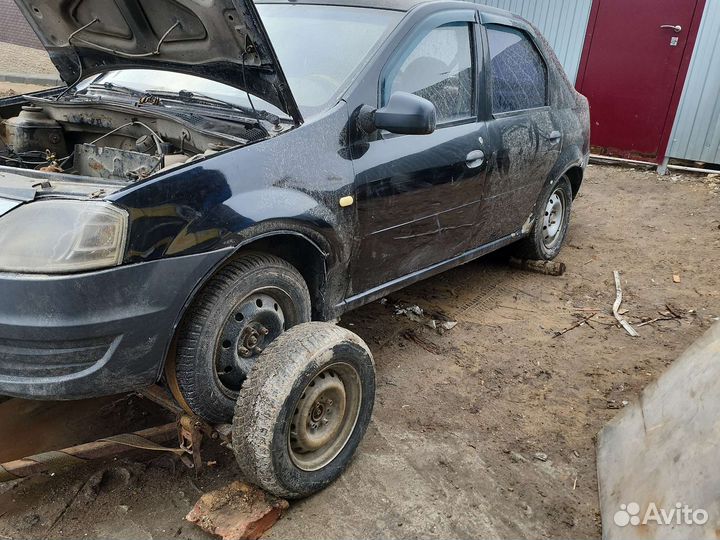 Renault logan 1 разбор запчасти
